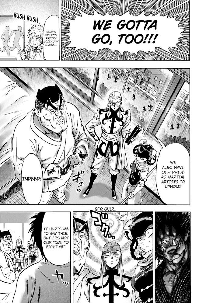 One Punch Man - Chapter 131 image 16